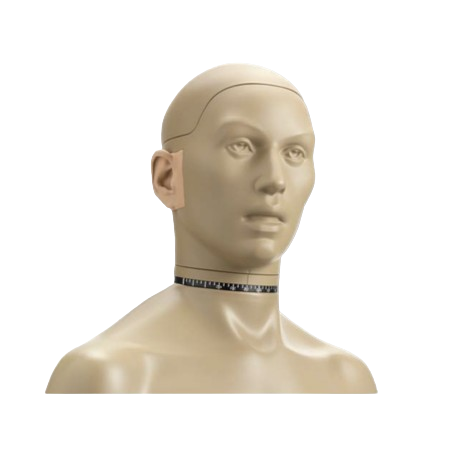 KEMAR-simulateur tête